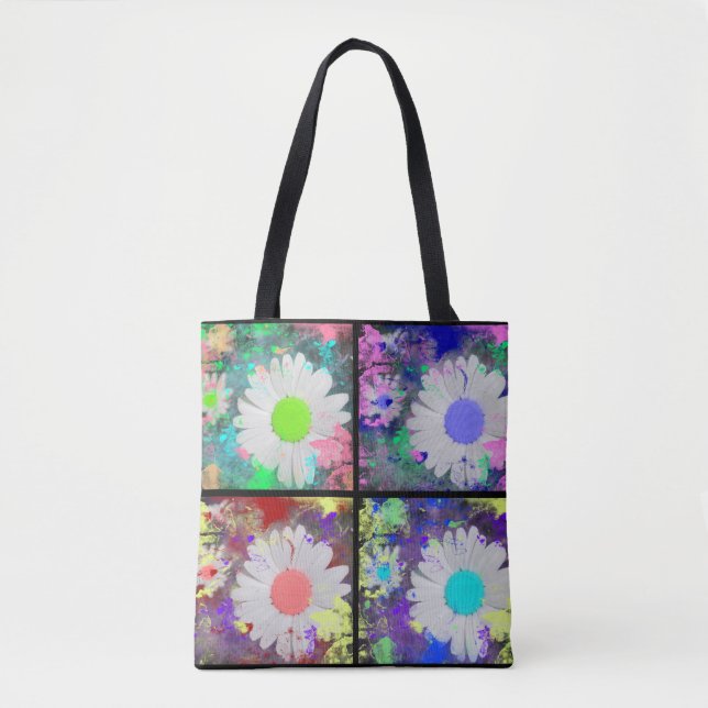 Tote Bag Marguerite fourre-tout (Devant)