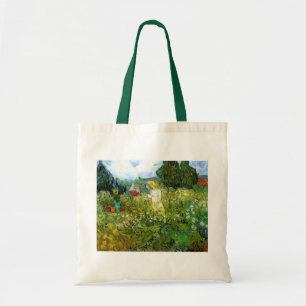 Tote Bag Marguerite Gachet dans le jardin par Vincent van G