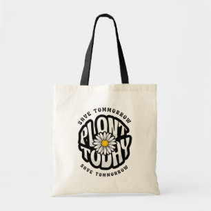 Tote Bag Marguerite Plantons Aujourd'hui Typographie Rétro