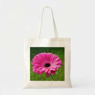 Tote Bag Marguerite rose de Gerbera