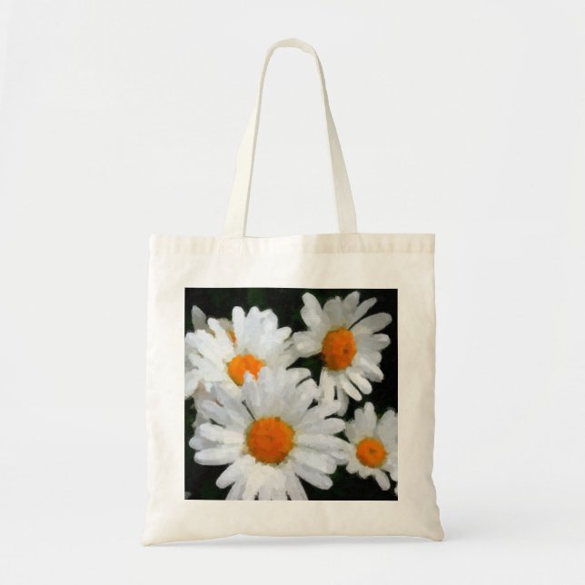 Tote Bag Marguerites (Devant)
