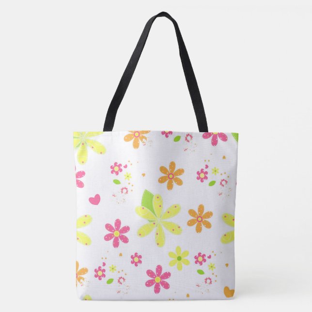 Tote Bag Marguerites (Devant)