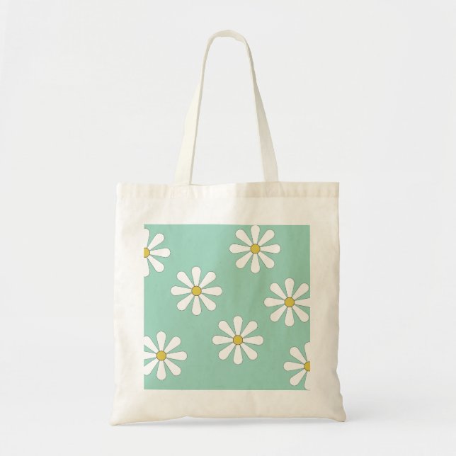 Tote Bag Marguerites (Devant)