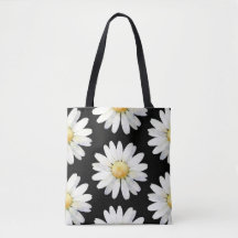 Marguerites à points jaunes