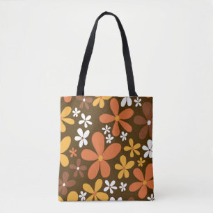 Tote Bag Marguerites de printemps rétro #2 #décoration #art