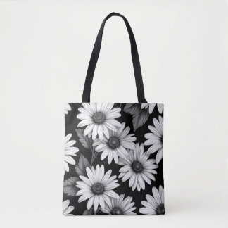 Tote Bag Marguerites de rêve