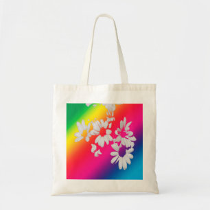 Tote Bag Margueurs arc-en-ciel