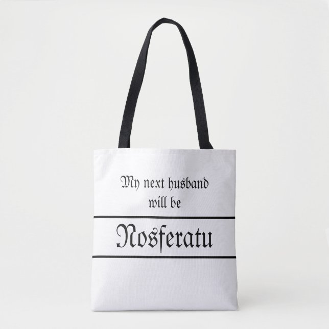 Tote Bag Mari Nosferatu Fourre-tout (Devant)