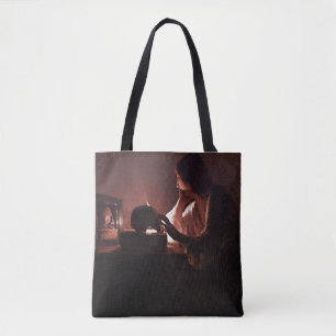 Tote Bag Maria Regrets, La Tour