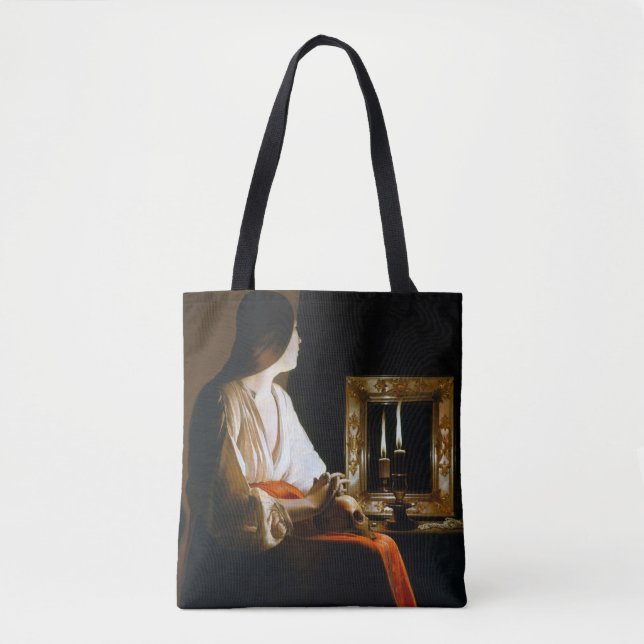 Tote Bag Maria Repenting, La Tour (Devant)