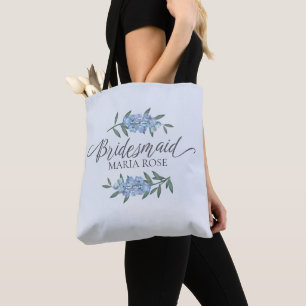 Tote Bag Mariage botanique femme de ménage Floral Cadeau
