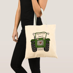 Tote Bag Mariage campagnard de tracteur sur mesure Maid of 