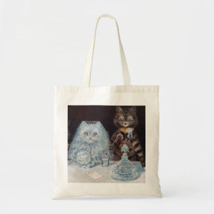 Tote Bag Mariage de chat, Mariage, Mariée, Mariée, Louis Wa