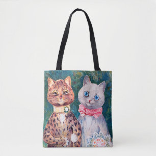Tote Bag Mariage de chat, Mariage, Mariée, Mariée, Louis Wa