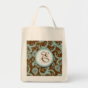 Tote Bag Mariage de fleurs Vintages de Fourre-tout de la Ma