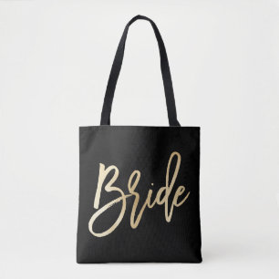 Tote Bag Mariage de jeune mariée