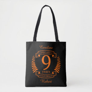 Tote Bag Mariage de Lapis Lazuli 10 ans