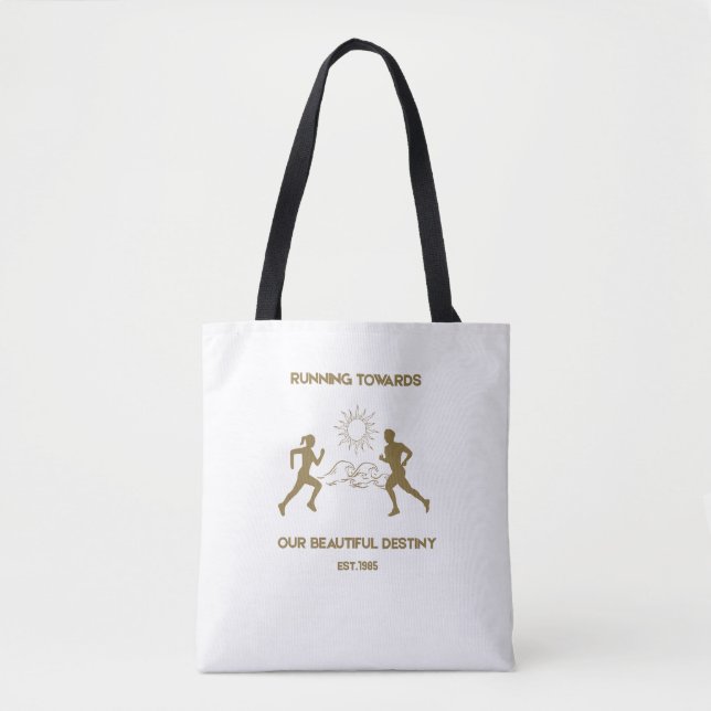 Tote Bag Mariage de Luxe : Vers Notre Destin (Devant)