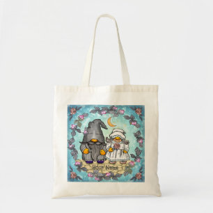 Tote Bag Mariage de mariée et de mariée Gnome