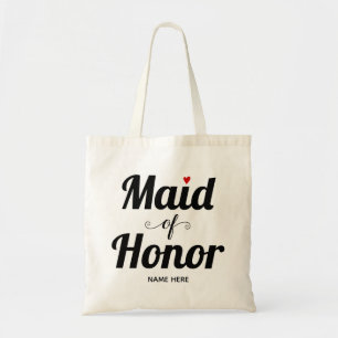 Tote Bag Mariage de typographie audacieux