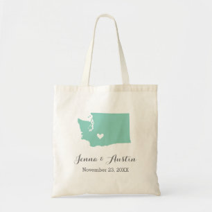 Tote Bag Mariage de Washington Bienvenue