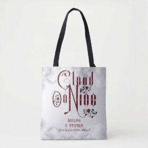 Tote Bag Mariage d'Halloween Gothic Roses Cloud Nine