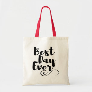 Tote Bag Mariage du Best Day Ever Bachelorette Party Fourre