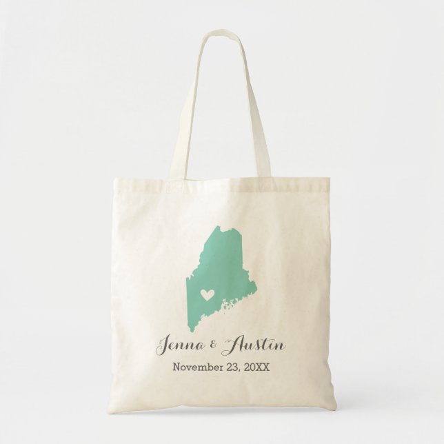 Tote Bag Mariage du Maine (Devant)