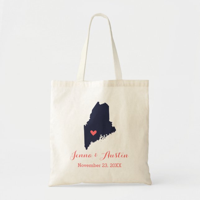 Tote Bag Mariage du Maine (Devant)