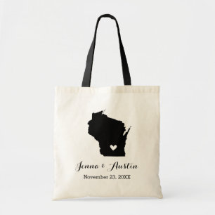 Tote Bag Mariage du Wisconsin