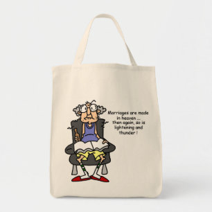 Tote Bag Mariage, Éclair, Humour tonnerre