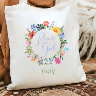 Tote Bag Mariage fleur sauvage Flower