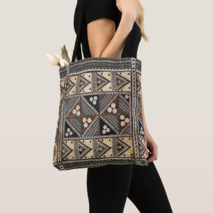 Tote Bag Mariage hawaïen Tapa Cloth