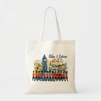 Tote Bag Mariage mars royal après Big Ben