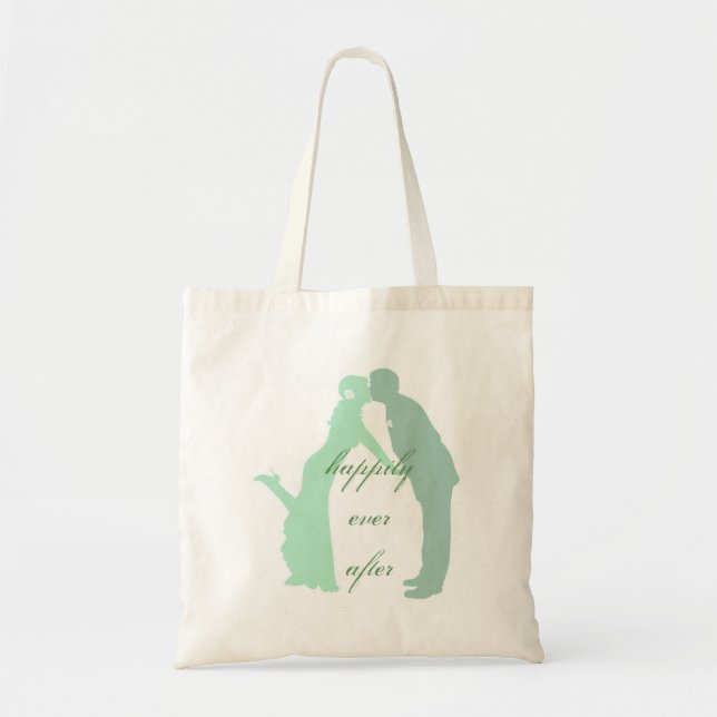 Tote Bag Mariage Mint Couple (Devant)