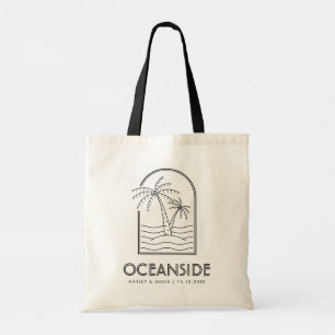 Tote Bag Mariage Océanside Week-end Destination Mariage