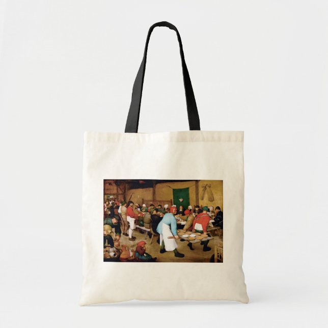 Tote Bag Mariage paysan, Pieter Bruegel (Devant)