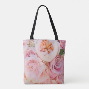 Tote Bag Mariage rose