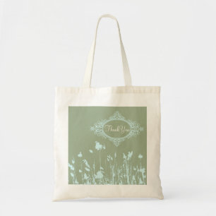 Tote Bag mariage rustique du pays de l'Ouest vintage