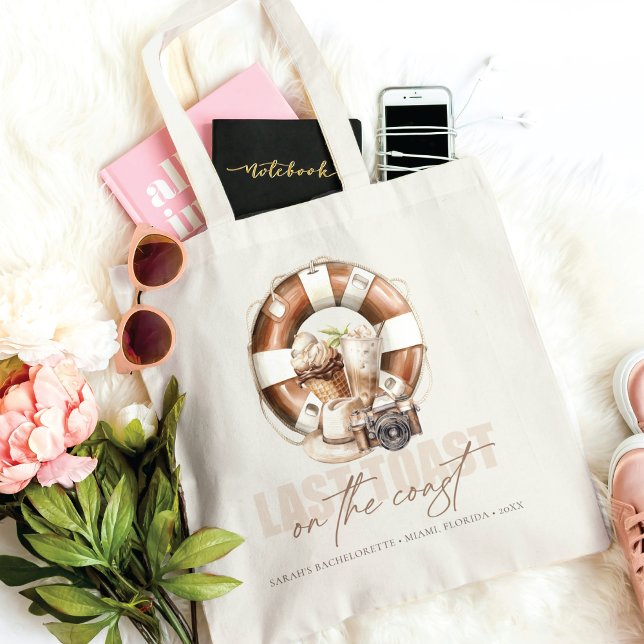 Tote Bag Mariage sur la Plage Personnalisé (Créateur téléchargé)