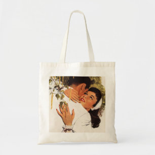 Tote Bag Mariage Vintage, Amour et Romance
