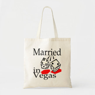 Tote Bag Marié à Las Vegas