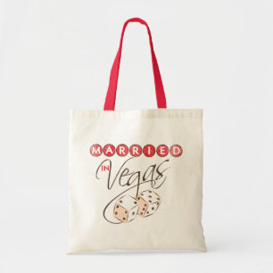 Tote Bag Marié à Vegas