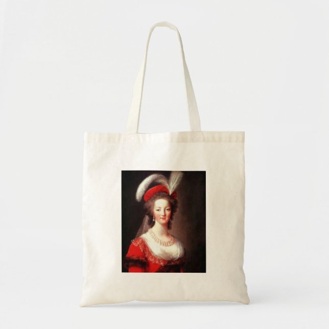 TOTE BAG MARIE ANTOINETTE 1 DE PORTRAIT (Devant)