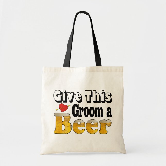 Tote Bag Marié Bière (Devant)