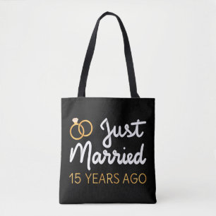 Tote Bag Marié Il Y A 15 Ans IV