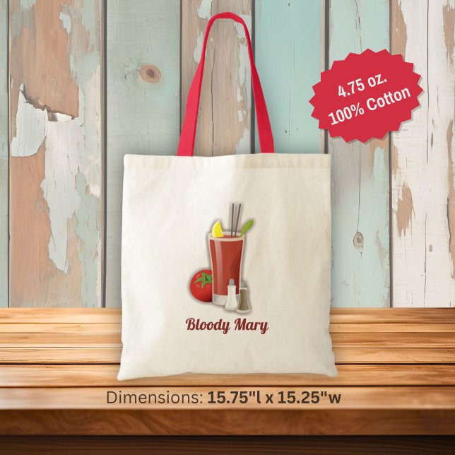 Tote Bag Marie sanglante (Créateur téléchargé)
