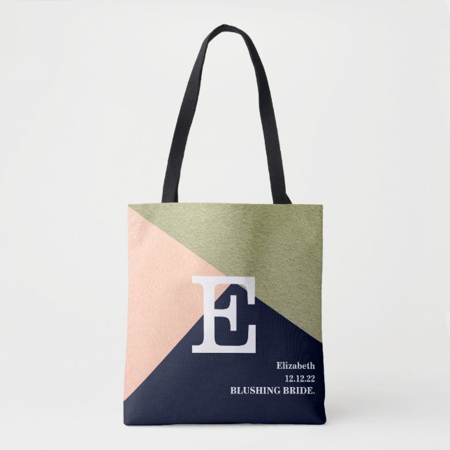 Tote Bag Mariée (Devant)