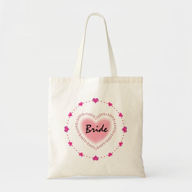 Tote Bag Mariée (Devant)