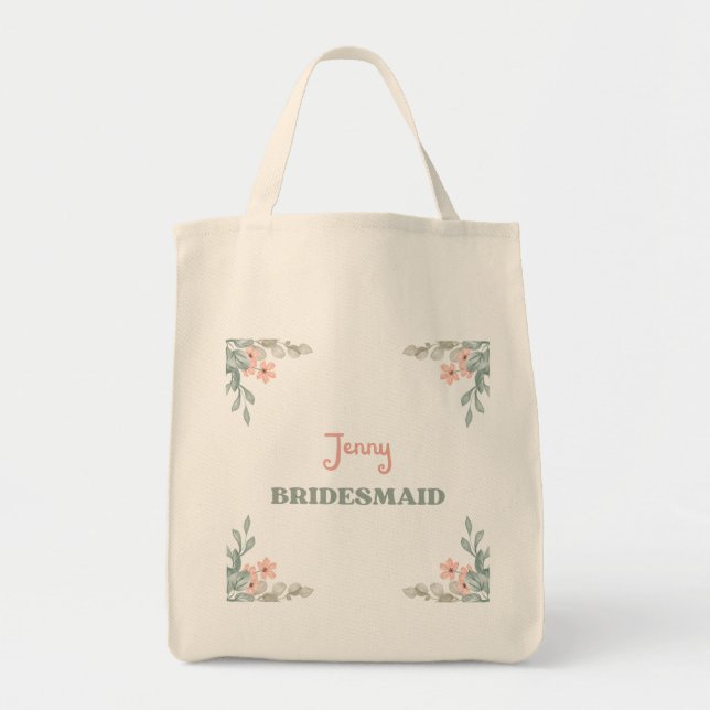 Tote Bag Mariée (Devant)